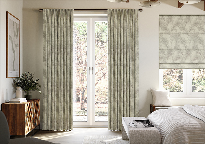 Feather, Dove - Made to Measure Curtains - Image 3